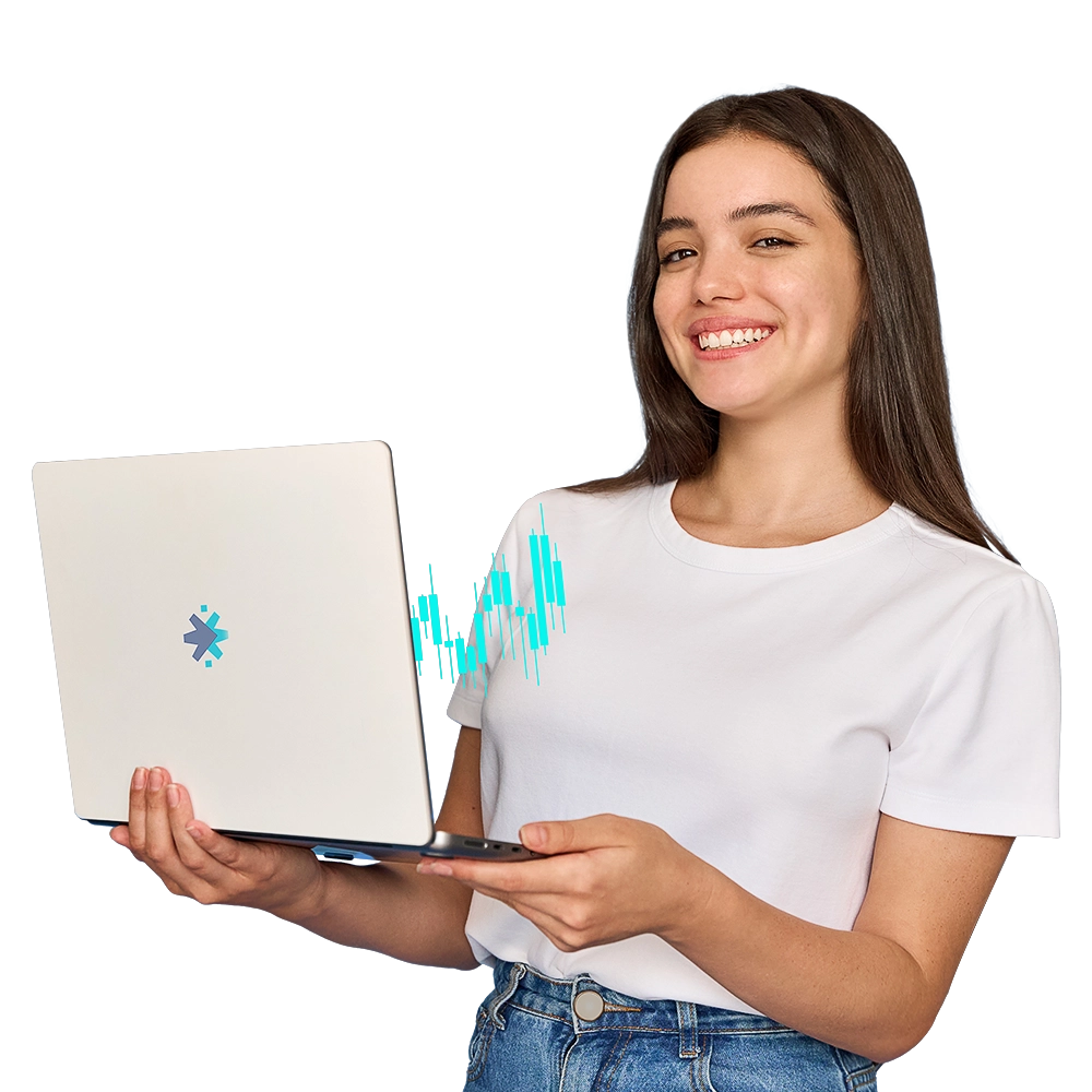 happy student of STARTRADER ACADEMY