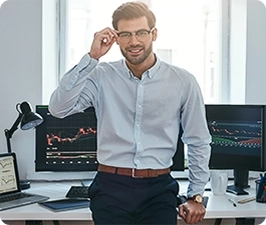 Confident stock market learning